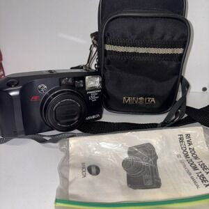 Minolta Freedom Zoom 135 EX‎ With Case
